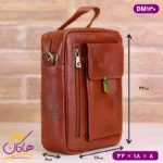 کیف چرمسال دوشی سایز متوسط | DM130 - Image 6