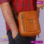 کیف چرمسال دوشی سایز متوسط | DM130 - Image 7