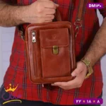 کیف چرمسال دوشی سایز متوسط | DM130 - Image 15