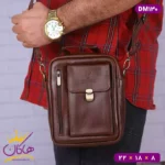 کیف چرمسال دوشی سایز متوسط | DM130 - Image 14