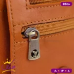 کیف دوشی چرم طبیعی سایز کوچک چرمسال | DS110 - Image 15