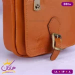 کیف دوشی چرم طبیعی سایز کوچک چرمسال | DS110 - Image 16