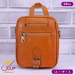 کیف دوشی چرم طبیعی سایز کوچک چرمسال | DS110 - Image 3