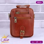 کیف دوشی چرم طبیعی سایز کوچک چرمسال | DS110 - Image 4