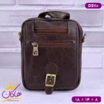 کیف دوشی چرم طبیعی سایز کوچک چرمسال | DS110 - Image 5