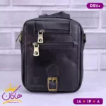 کیف دوشی چرم طبیعی سایز کوچک چرمسال | DS110 - Image 6