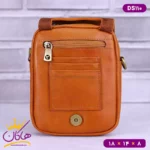 کیف دوشی چرم طبیعی سایز کوچک چرمسال | DS110 - Image 7