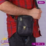 کیف دوشی چرمی کوچک چرمسال | DS120 - Image 10