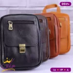 کیف دوشی چرمی کوچک چرمسال | DS120 - Image 12