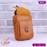 کیف دوشی چرمی کوچک چرمسال | DS120 - Image 15