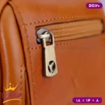 کیف دوشی چرمی کوچک چرمسال | DS120 - Image 13