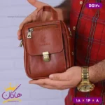 کیف دوشی چرمی کوچک چرمسال | DS120 - Image 7