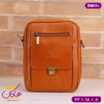 کیف دوشی چرمسال قفلدار سایز متوسط | DM120 - Image 11