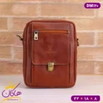 کیف دوشی چرمسال قفلدار سایز متوسط | DM120 - Image 10
