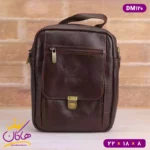 کیف دوشی چرمسال قفلدار سایز متوسط | DM120 - Image 9