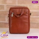 کیف دوشی چرمسال قفلدار سایز متوسط | DM120 - Image 7