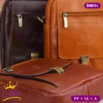 کیف دوشی چرمسال قفلدار سایز متوسط | DM120 - Image 6