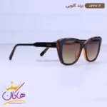 عینک آفتابی کلوئه زنانه استیت قهوه ای 0227/2 - Image 4