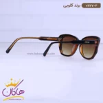 عینک آفتابی کلوئه زنانه استیت قهوه ای 0227/2 - Image 3