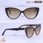 عینک آفتابی شوپارد زنانه گربه ای 256/2 - Image 2