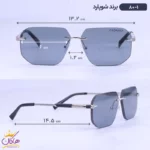 عینک آفتابی شوپارد مردانه دودی 80/1 - Image 2