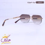 عینک آفتابی شوپارد مردانه قهوه ای 80/2 - Image 3