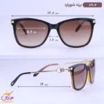 عینک آفتابی شوپارد زنانه ویفرر قهوه ای 89/2 - Image 2