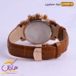 ساعت سیتیزن زنانه بند چرمی مدل L2363 عسلی - Image 5