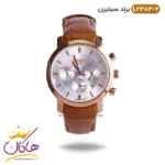 ساعت سیتیزن زنانه بند چرمی مدل L2383