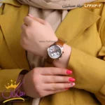 ساعت سیتیزن زنانه بند چرمی مدل L2383 - Image 4
