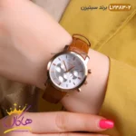 ساعت سیتیزن زنانه بند چرمی مدل L2383 - Image 2