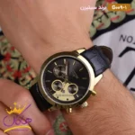 ساعت سیتیزن مردانه بند چرمی G 009 - Image 2