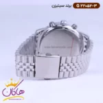 ساعت سیتیزن مردانه فلزی تمام نقره ای G22052/3 - Image 3