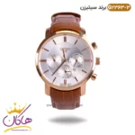 ساعت سیتیزن مردانه بند چرمی مدل G2363