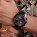 ساعت سیتیزن مردانه بند چرمی مدل G9109 - Image 2