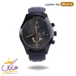 ساعت سیتیزن مردانه بند چرمی مدل G9109 مشکی