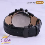 ساعت سیتیزن مردانه بند چرمی مدل G9109 مشکی - Image 4