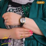 ساعت سیتیزن زنانه بند چرمی مدل L009 - Image 4