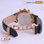ساعت سیتیزن زنانه بند چرمی مدل L9109 رزگلد - Image 3