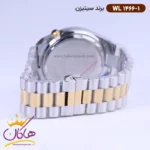 ساعت سیتیزن مردانه فلزی صفحه سورمه ای WL1466/1 - Image 2