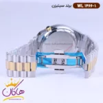 ساعت سیتیزن مردانه فلزی صفحه سورمه ای WL1466/1 - Image 3