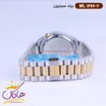 ساعت سیتیزن زنانه فلزی صفحه سورمه ای WL1466/2 - Image 2