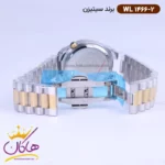 ساعت سیتیزن زنانه فلزی صفحه سورمه ای WL1466/2 - Image 3