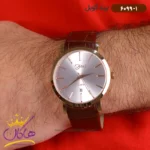 ساعت کوبل بند چرمی ست کد 6099 - Image 2