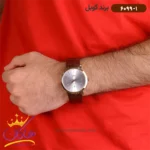 ساعت کوبل بند چرمی ست کد 6099 - Image 6