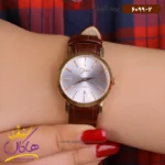 ساعت کوبل بند چرمی ست کد 6099 - Image 9