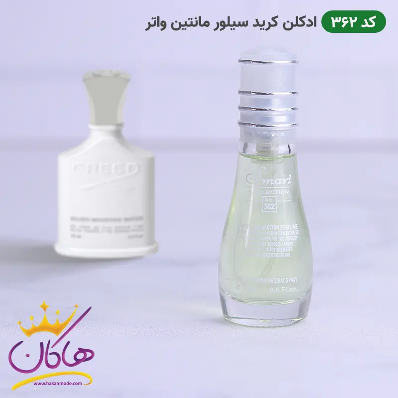 code-362-smart-collection-15ml-2.webp ادکلن اسمارت 362 کرید سیلور 15 میل مانتین واتر | Smart Collection 362 Creed Silver Mountain Water - Image 1