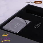 ساعت کرست مردانه استیل نقره‌ای دو زمانه مدل 9020/3 - Image 4