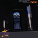 ساعت کرست مردانه استیل نقره‌ای دو زمانه مدل 9020/3 - Image 5