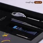 ساعت کرست مردانه استیل نقره‌ای دو زمانه مدل 9020/3 - Image 3